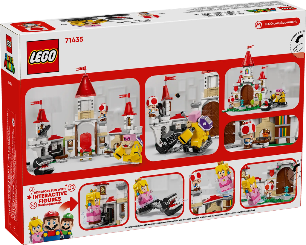 Ｆ LEGO 71435 Super Mario Battle with Roy at Peach's Castle